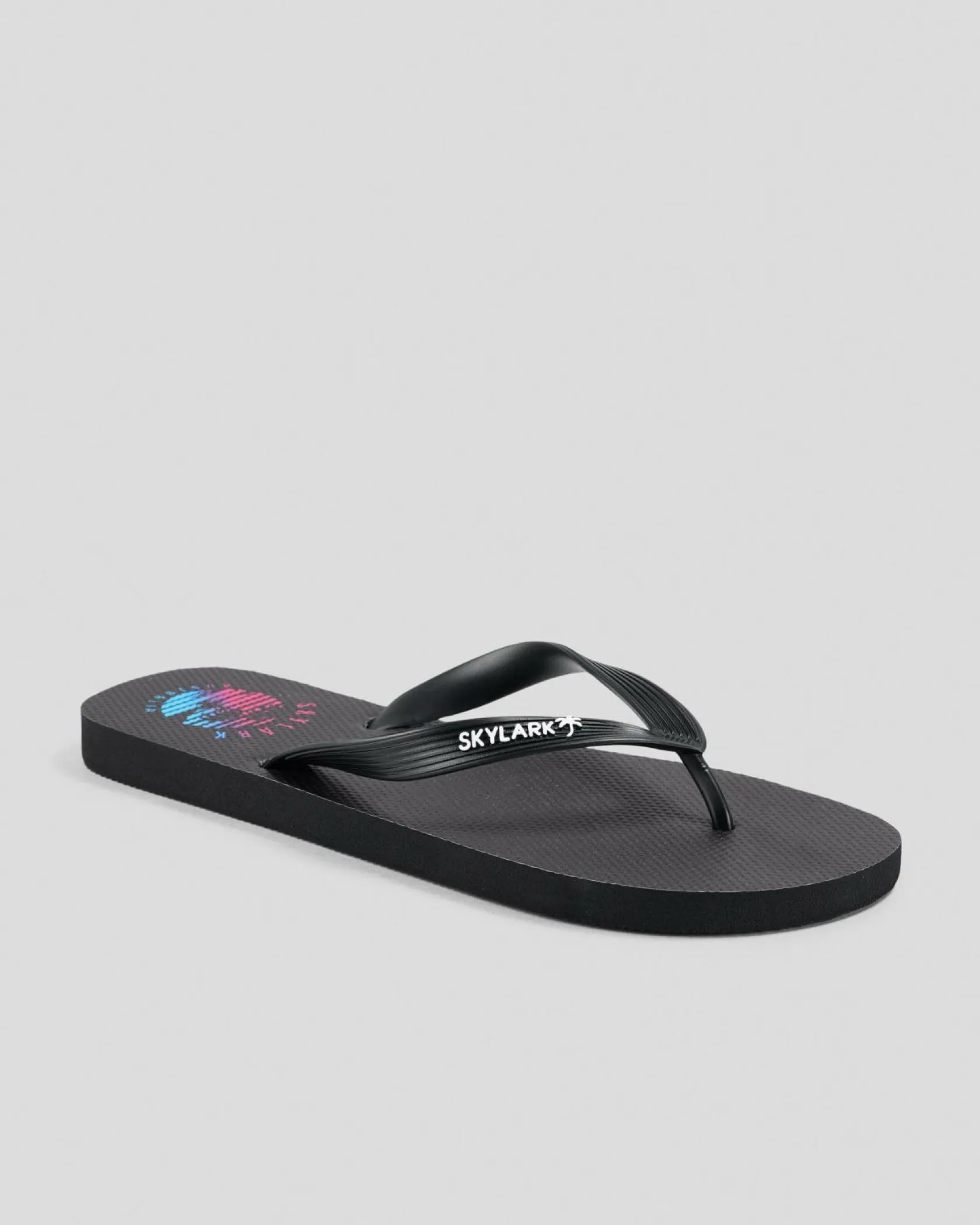 Skylark Roam Thongs Black/multi Hot