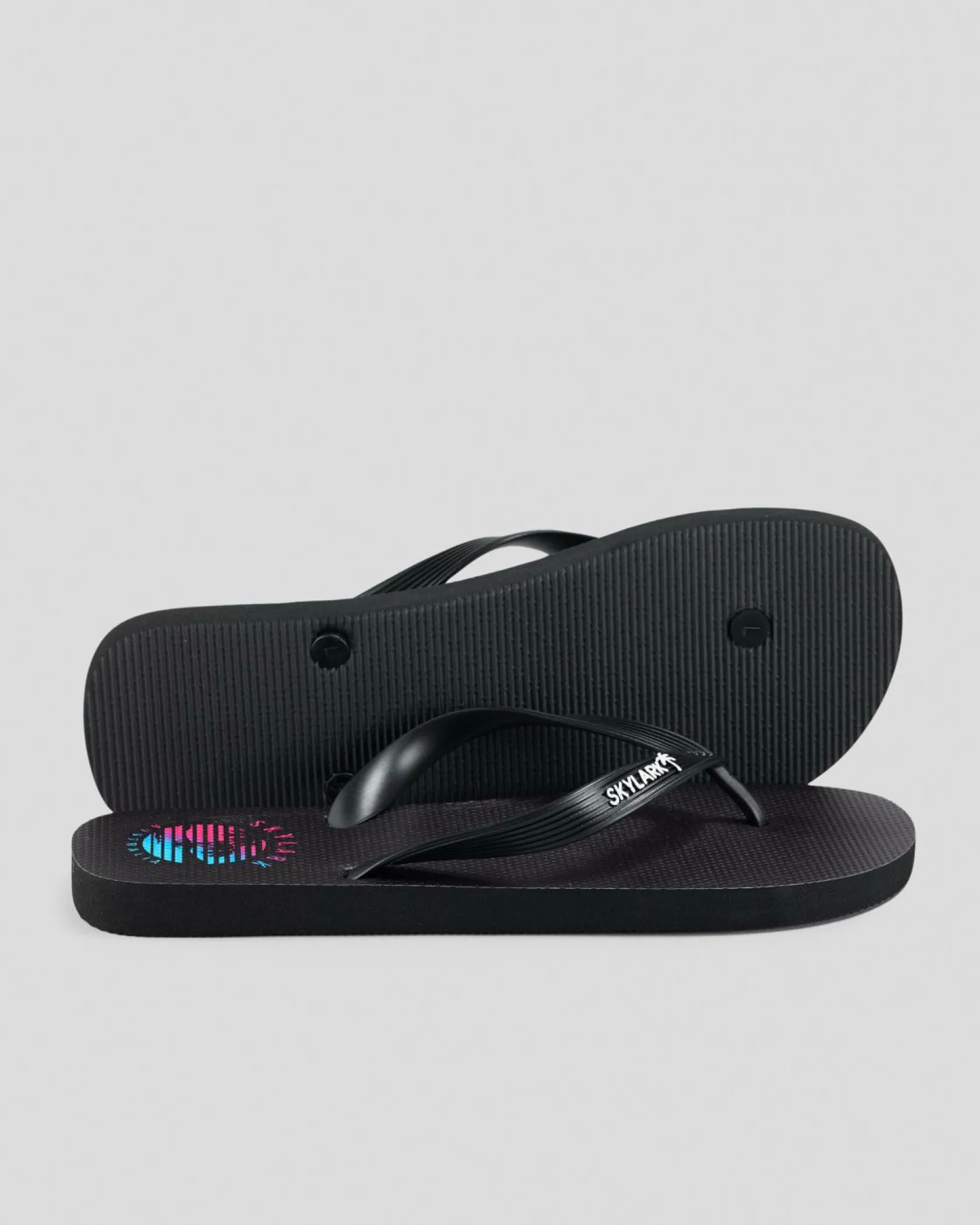 Skylark Roam Thongs Black/multi Hot