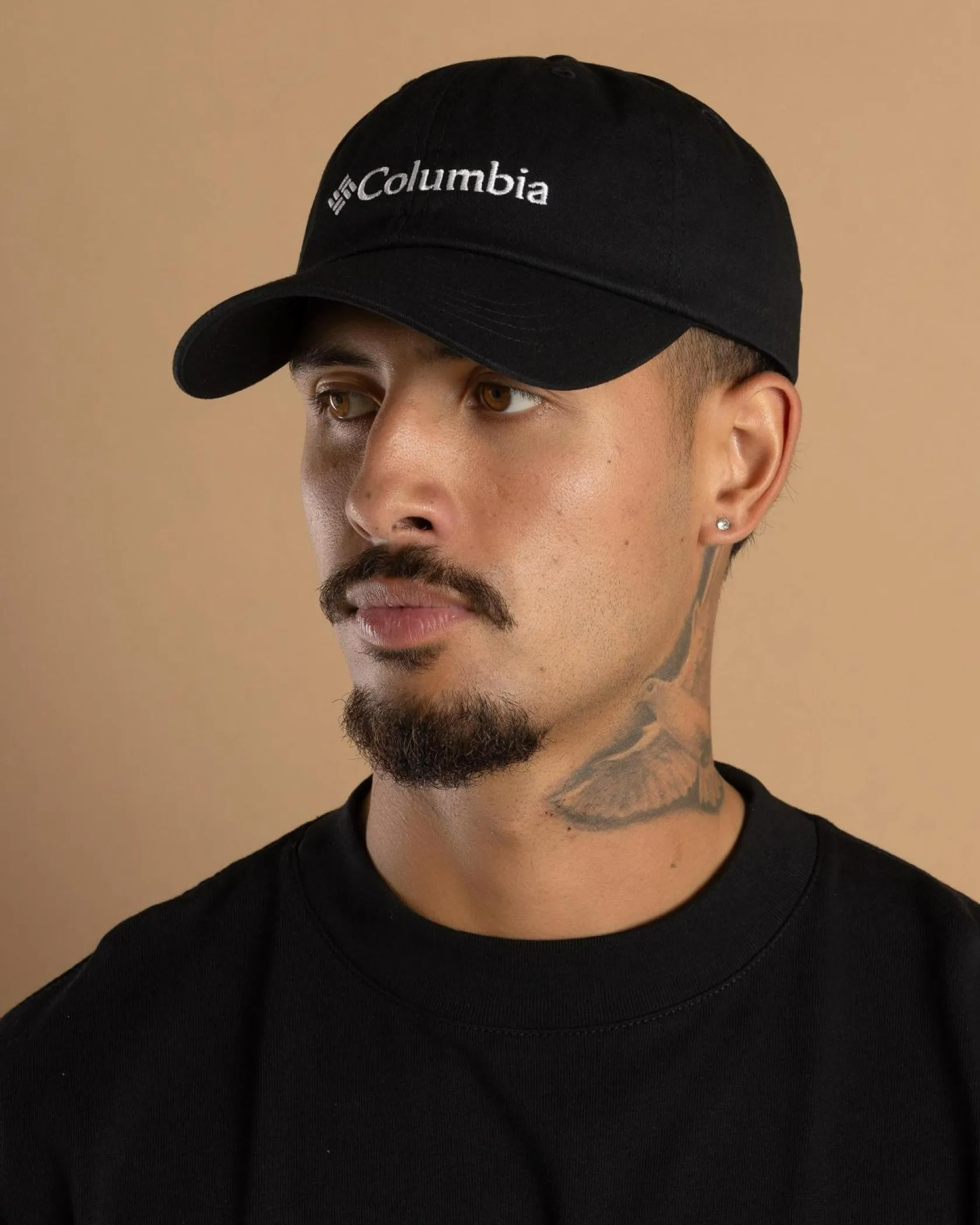 Columbia ROC II Cap Black/white