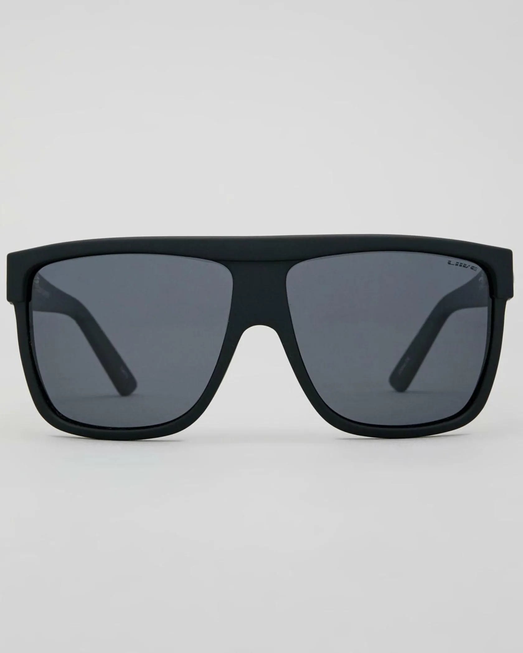 Liive Roller Polarised Sunglasses Matte Black New