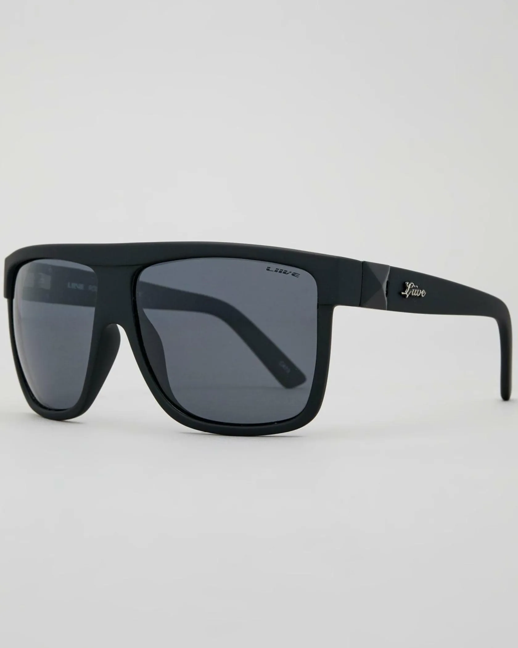 Liive Roller Polarised Sunglasses Matte Black New