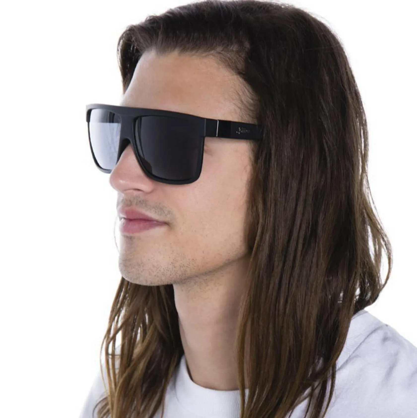 Liive Roller Polarised Sunglasses Matte Black New