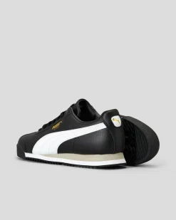 Puma Roma 24 Standard Shoes Puma Black/puma White/puma Team Gold Hot