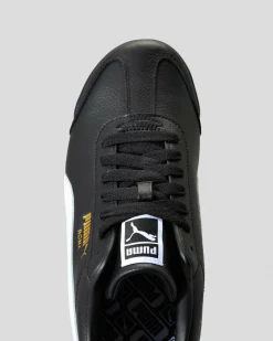 Puma Roma 24 Standard Shoes Puma Black/puma White/puma Team Gold Hot
