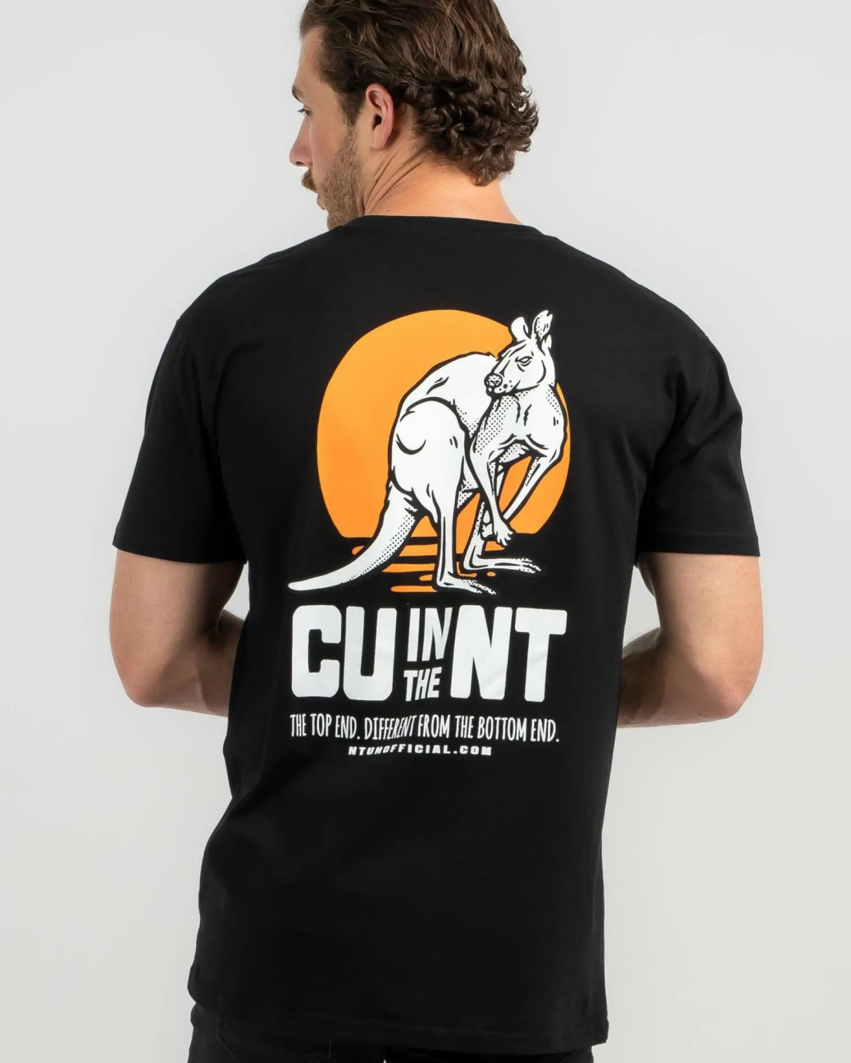 CU in the NT Roo V2 T-Shirt Black Hot