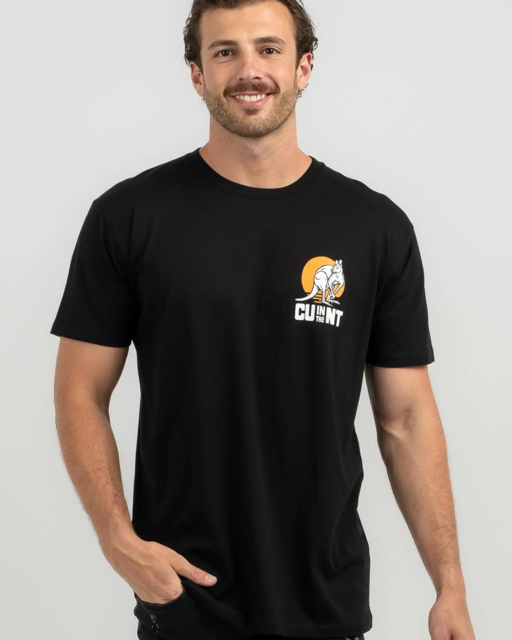 CU in the NT Roo V2 T-Shirt Black Hot