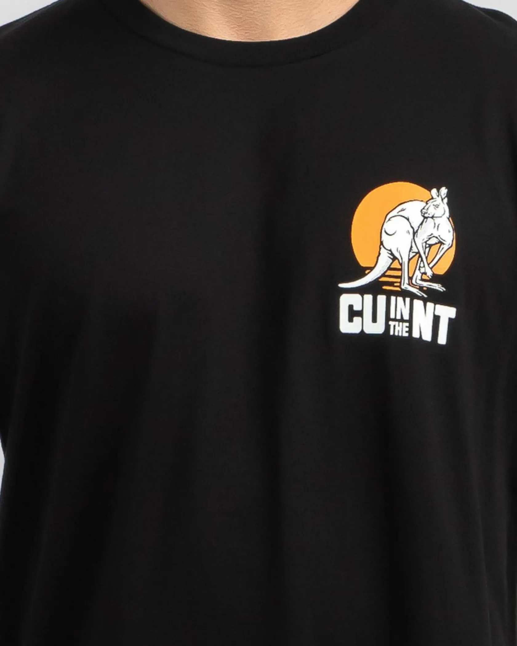 CU in the NT Roo V2 T-Shirt Black Hot