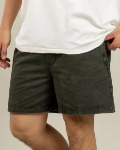 Wrangler Roomie Shorts Steele Green New