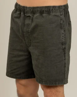Wrangler Roomie Shorts Steele Green New