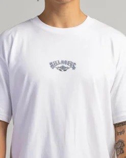 Billabong Rose Arch T-Shirt White Online