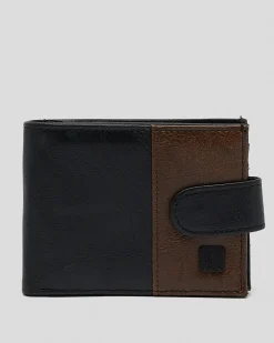 Lucid Rotated Wallet Black Online