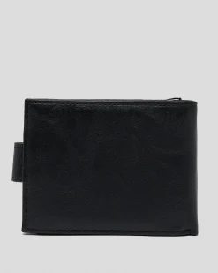 Lucid Rotated Wallet Black Online