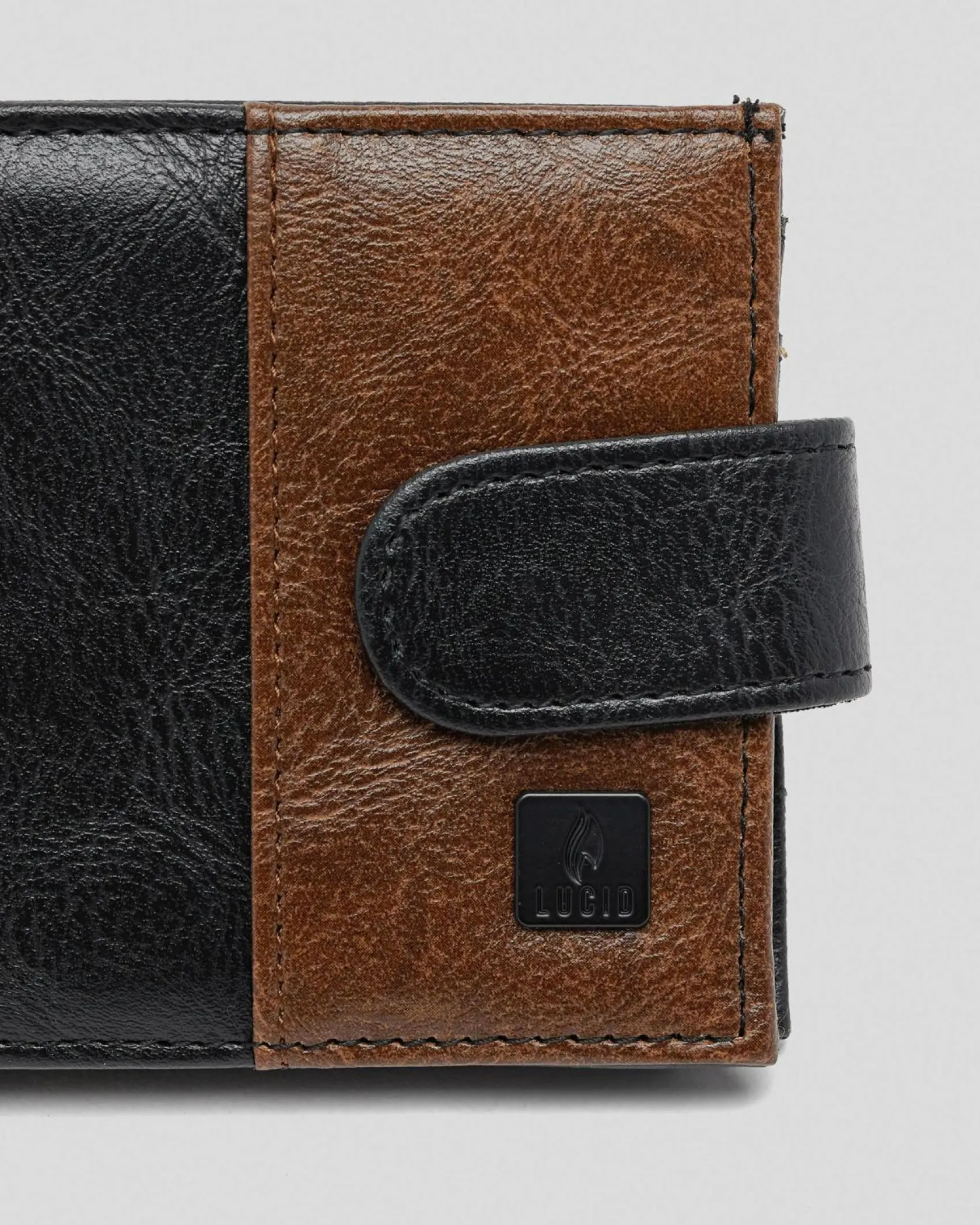 Lucid Rotated Wallet Black Online