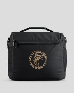 Great Northern Rough Cut Cooler Bag Black Hot