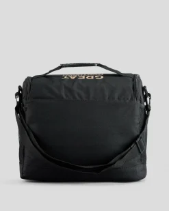 Great Northern Rough Cut Cooler Bag Black Hot