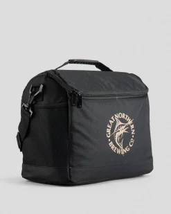 Great Northern Rough Cut Cooler Bag Black Hot