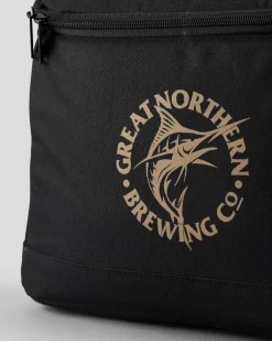 Great Northern Rough Cut Cooler Bag Black Hot