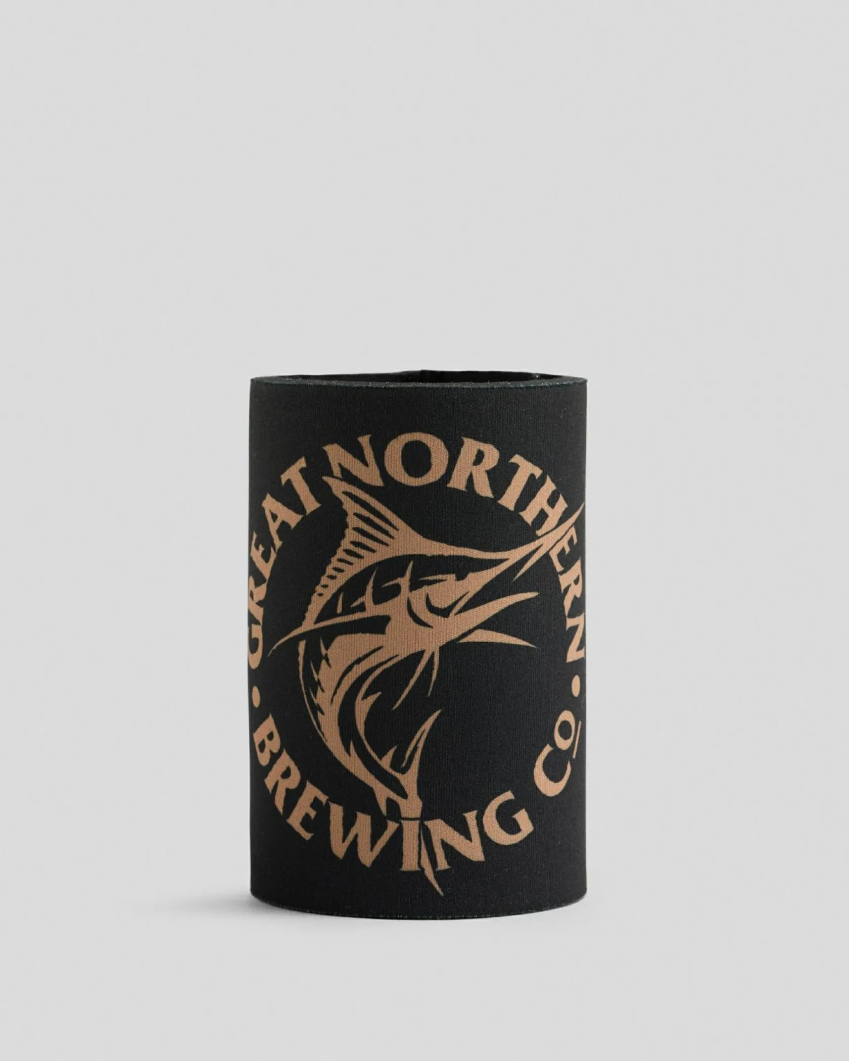 Great Northern Rough Cut Stubby Cooler Black New