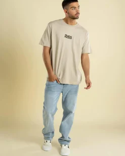RVCA Rover T-Shirt Light Khaki