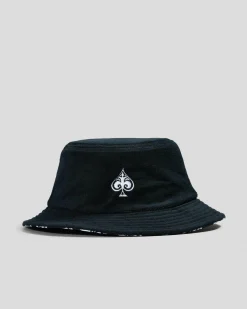 Lucid Royale Bucket Hat Black/multi New