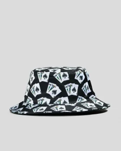 Lucid Royale Bucket Hat Black/multi New