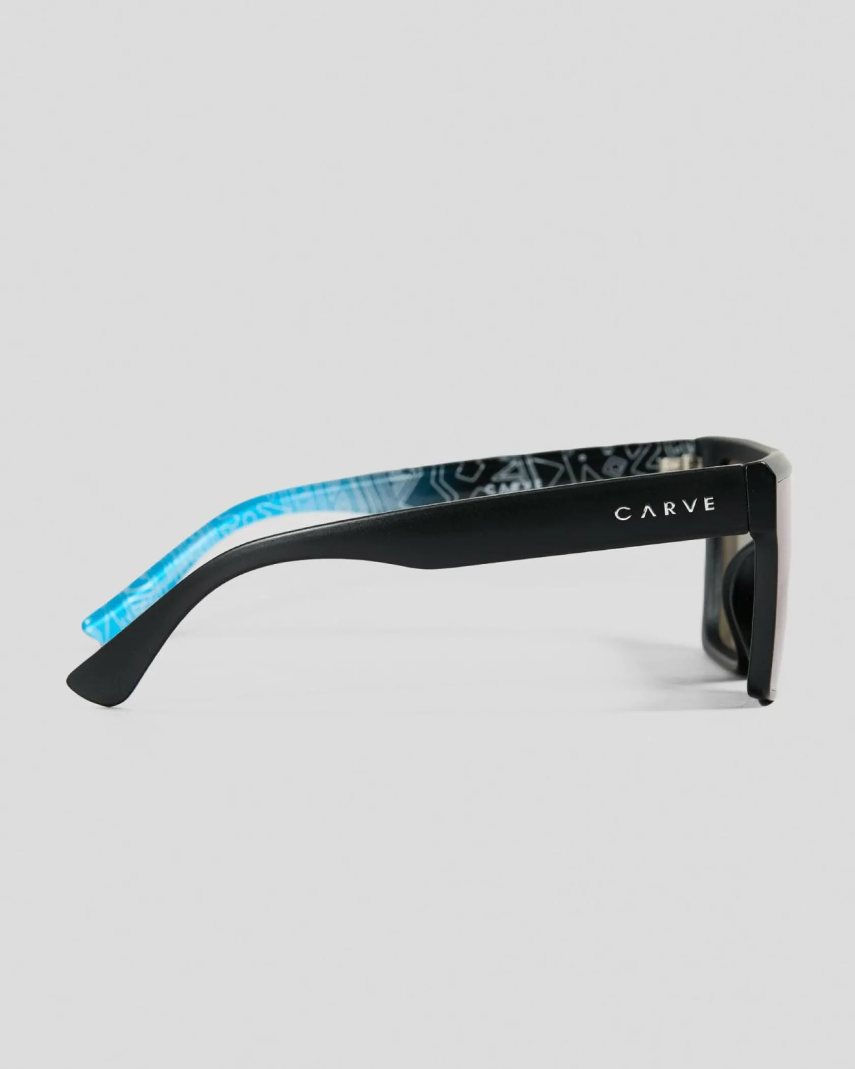 Carve Royale Sunglasses Matt Black/ Blue Iridium Discount