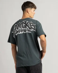 Jacks Rugged T-Shirt Alpine/charcoal New