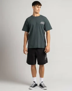 Jacks Rugged T-Shirt Alpine/charcoal New