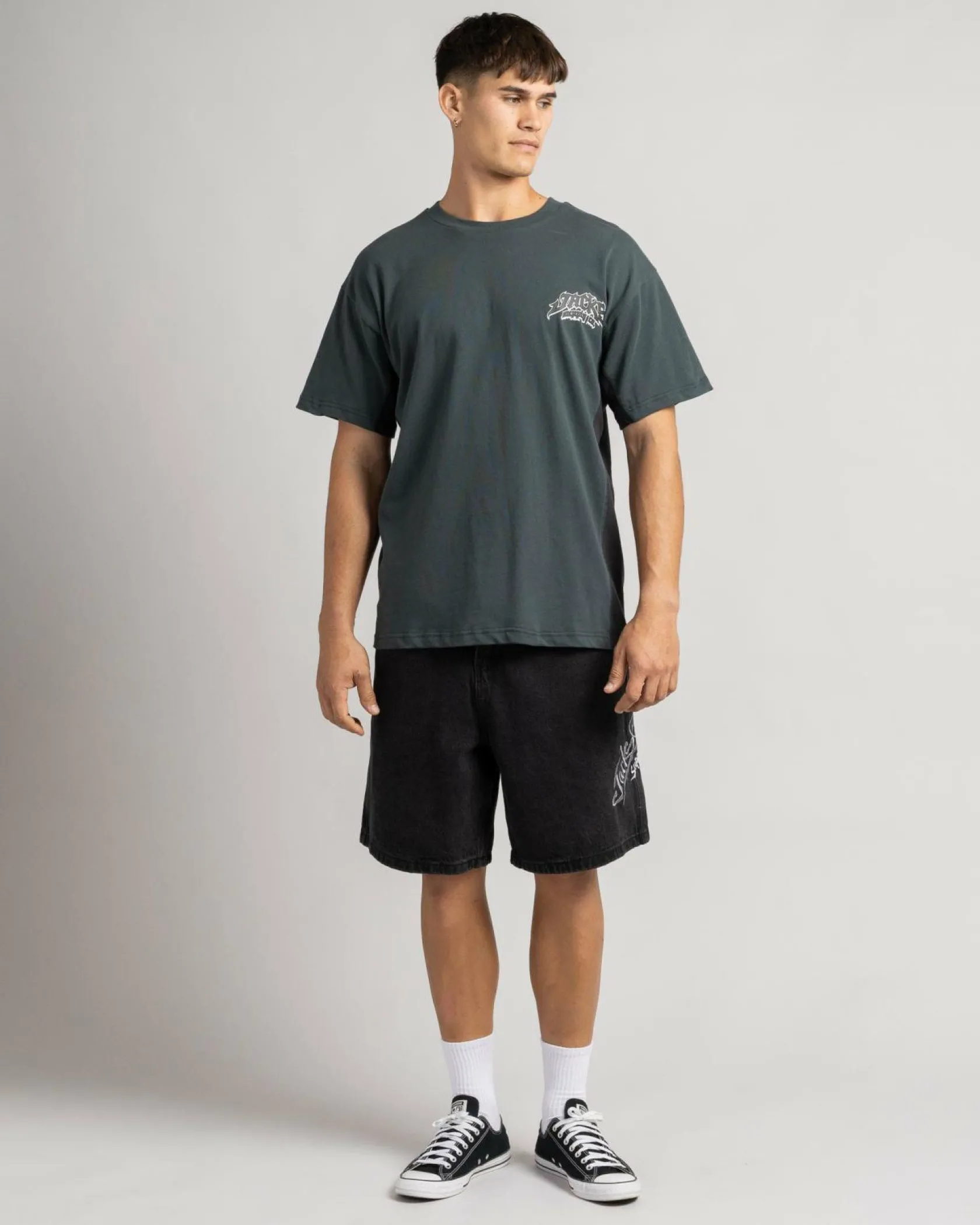 Jacks Rugged T-Shirt Alpine/charcoal New