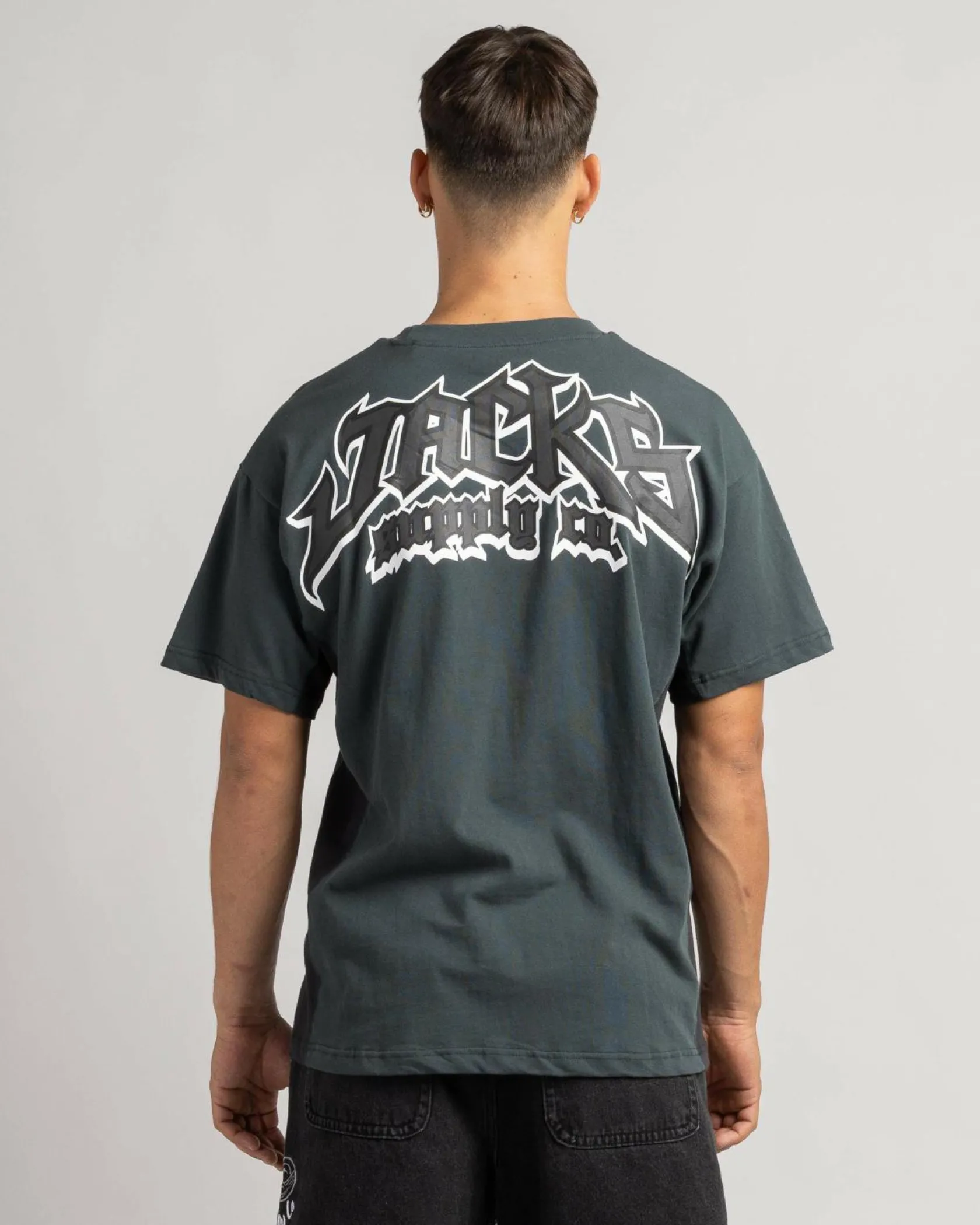Jacks Rugged T-Shirt Alpine/charcoal New