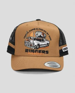 Ringers Western Rum Runner Trucker Cap Clay Hot