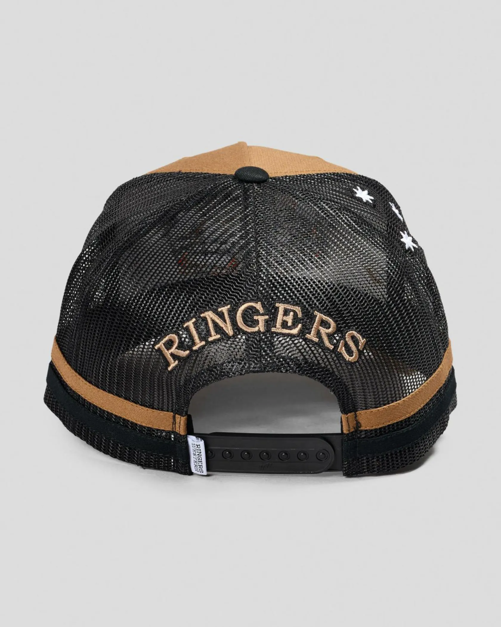 Ringers Western Rum Runner Trucker Cap Clay Hot