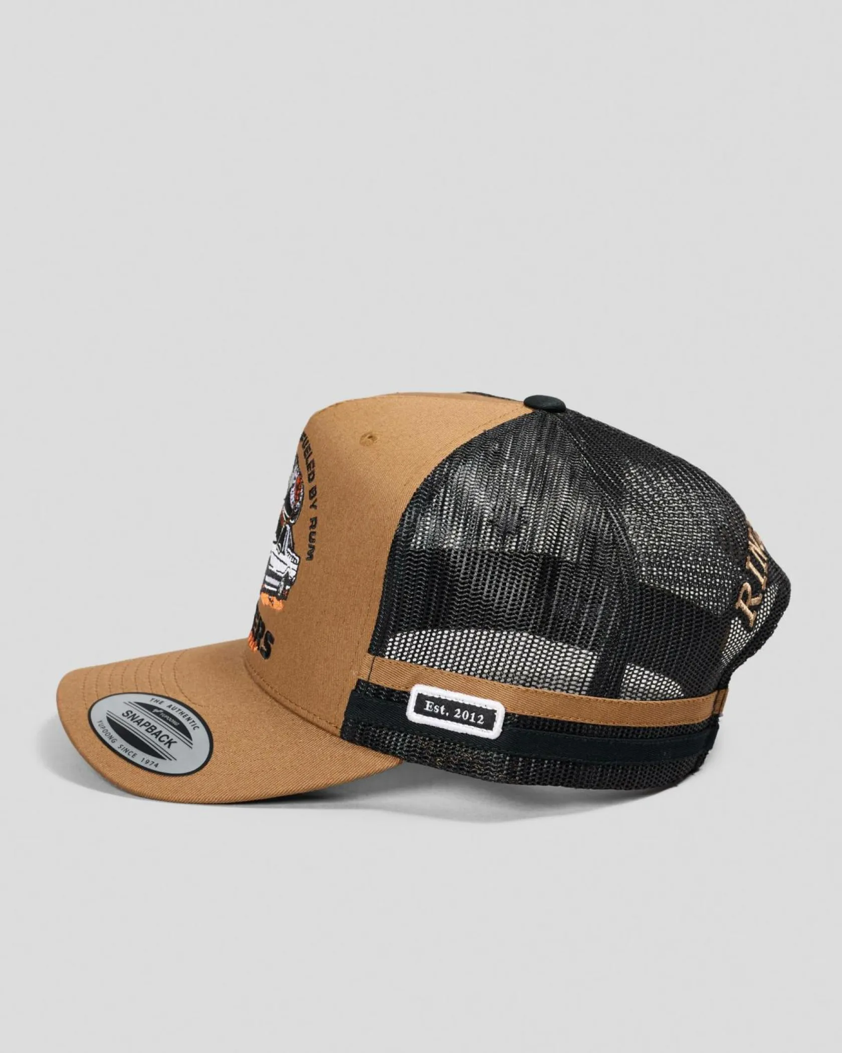 Ringers Western Rum Runner Trucker Cap Clay Hot