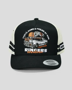 Ringers Western Rum Runner Trucker Cap Black Best