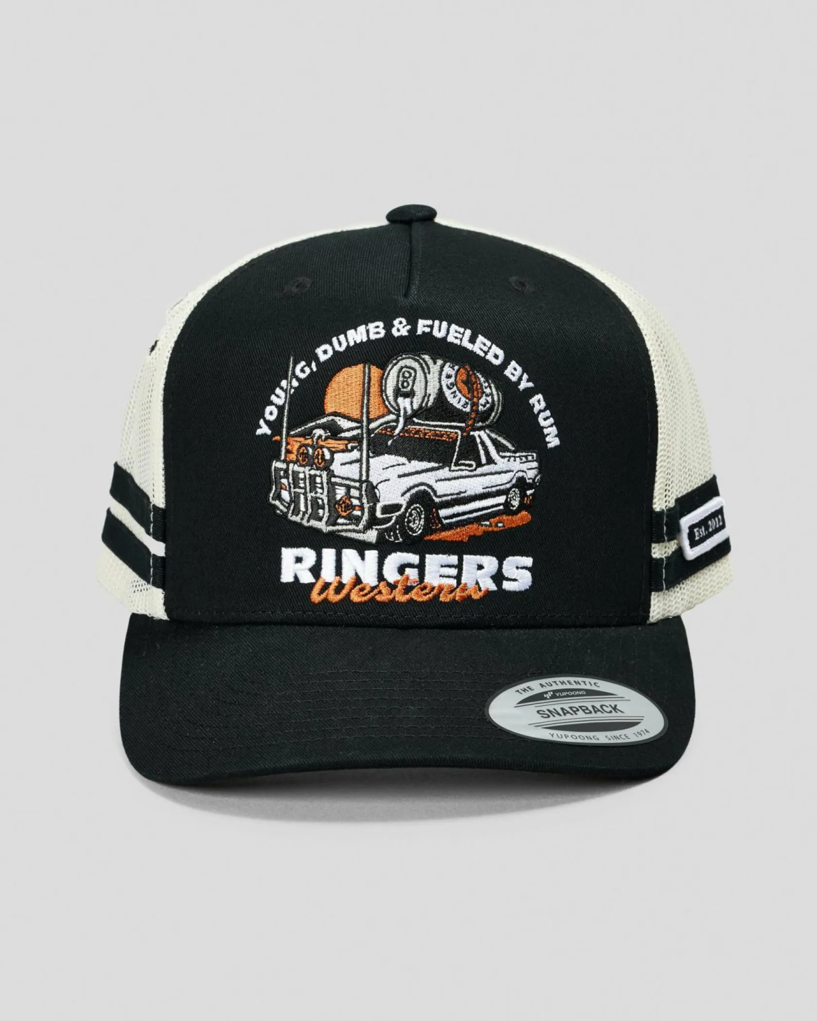 Ringers Western Rum Runner Trucker Cap Black Best