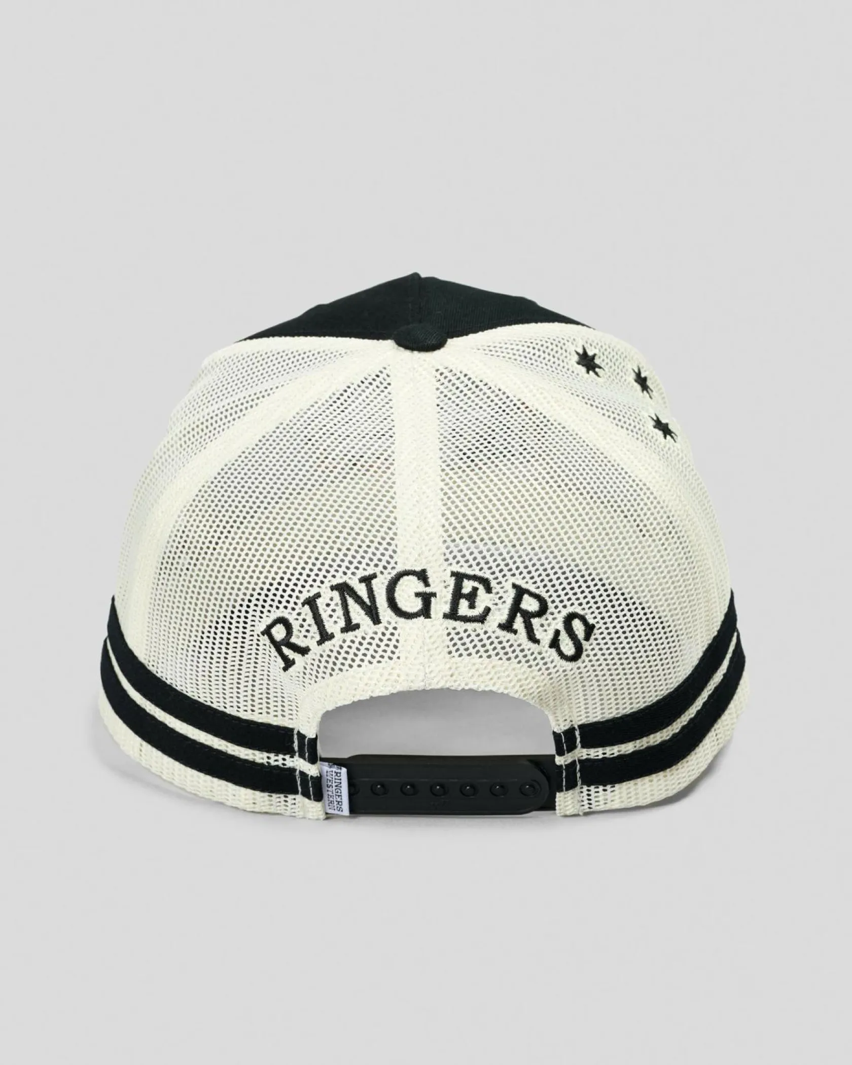 Ringers Western Rum Runner Trucker Cap Black Best