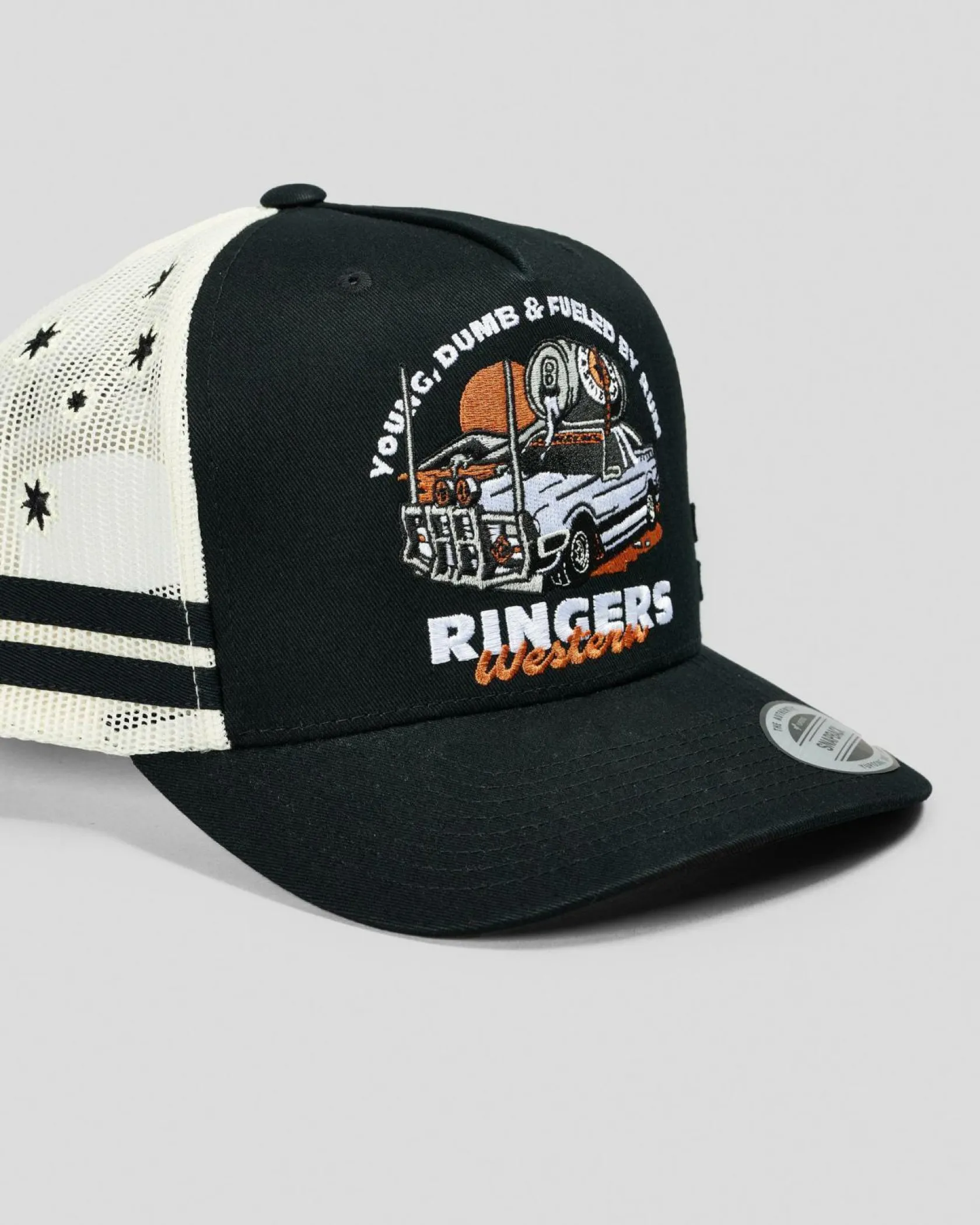 Ringers Western Rum Runner Trucker Cap Black Best