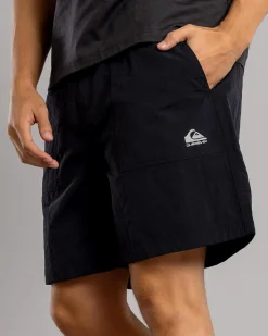 Quiksilver Run Ashore Shorts Black Sale