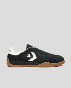 Converse Run Star Trainer Shoes Black/egret/honey New