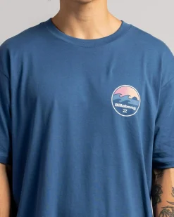 Billabong Runner T-Shirt Deep Blue Sale