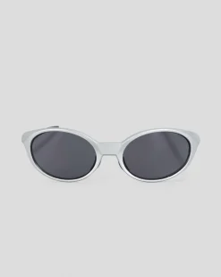 Lucid Rush Sunglasses Matte Silver/black Online