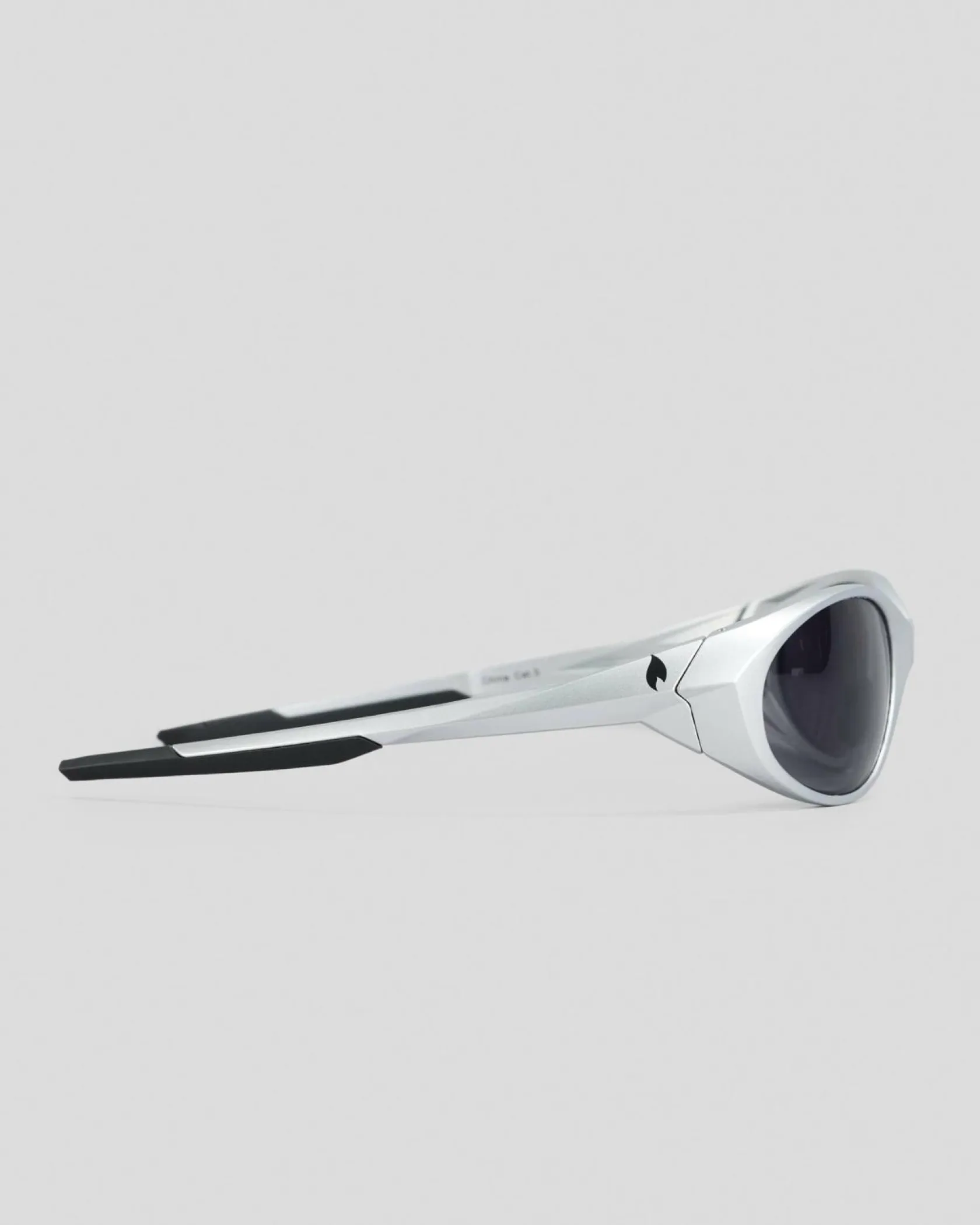 Lucid Rush Sunglasses Matte Silver/black Online