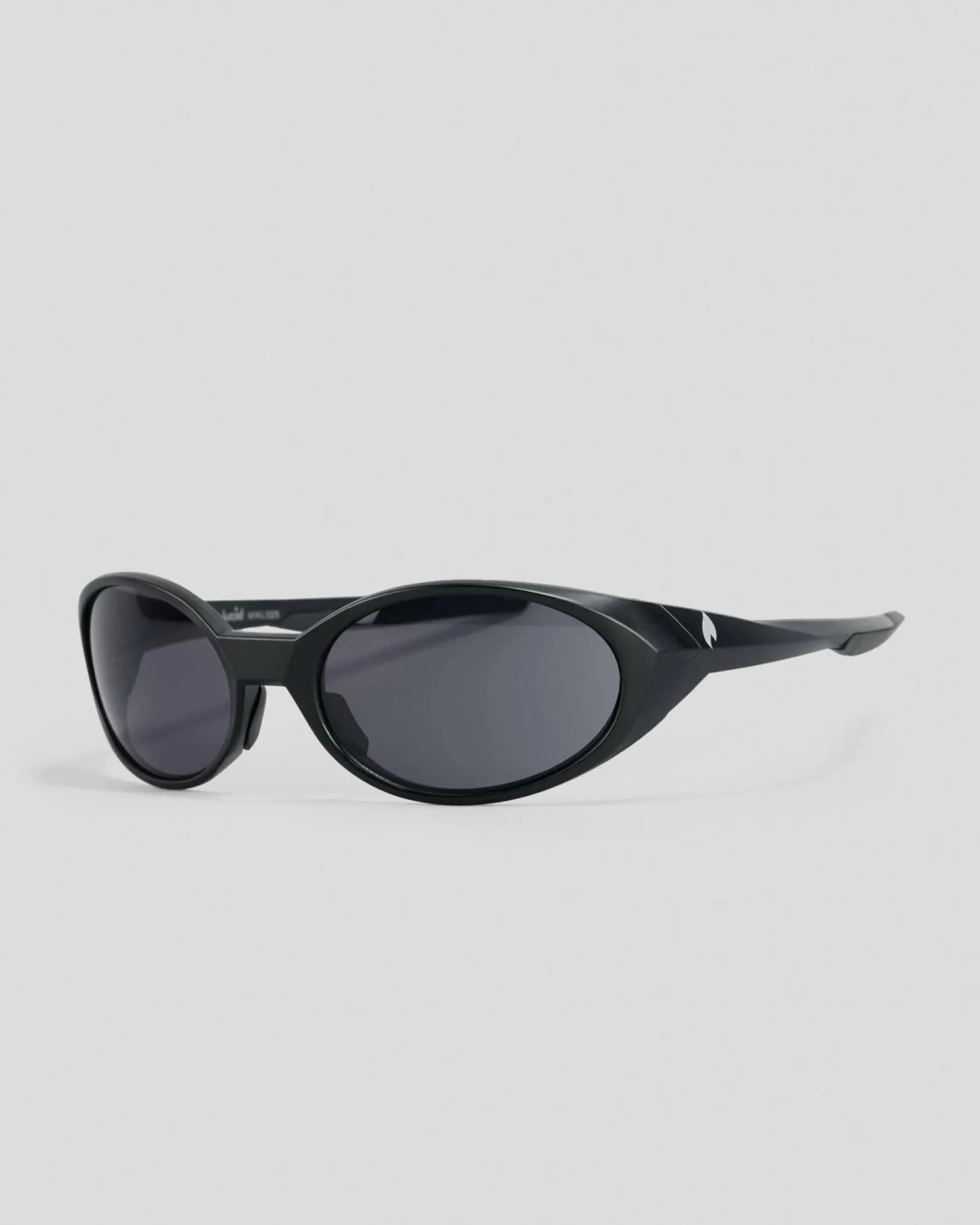 Lucid Rush Sunglasses Matte Black/black New