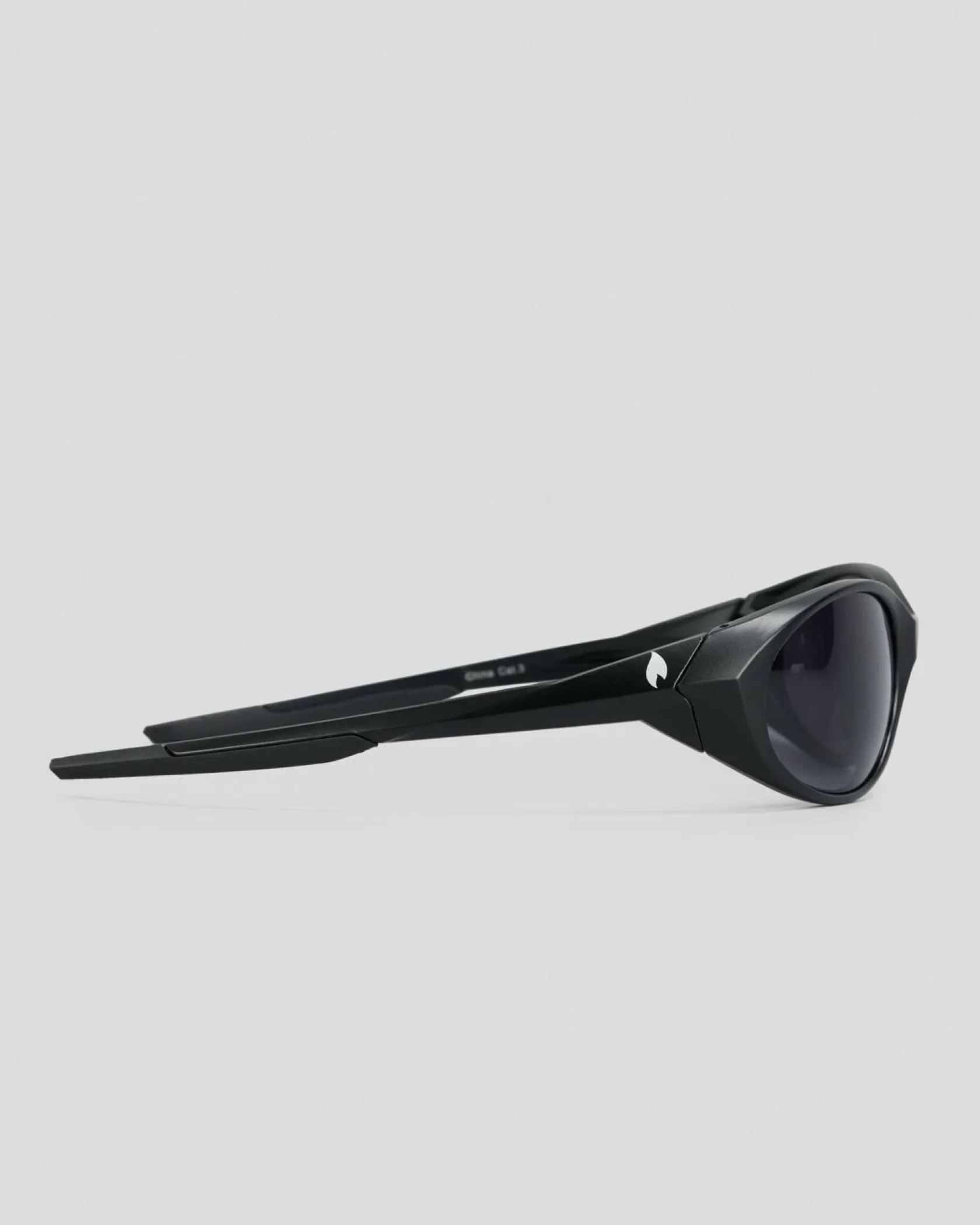 Lucid Rush Sunglasses Matte Black/black New