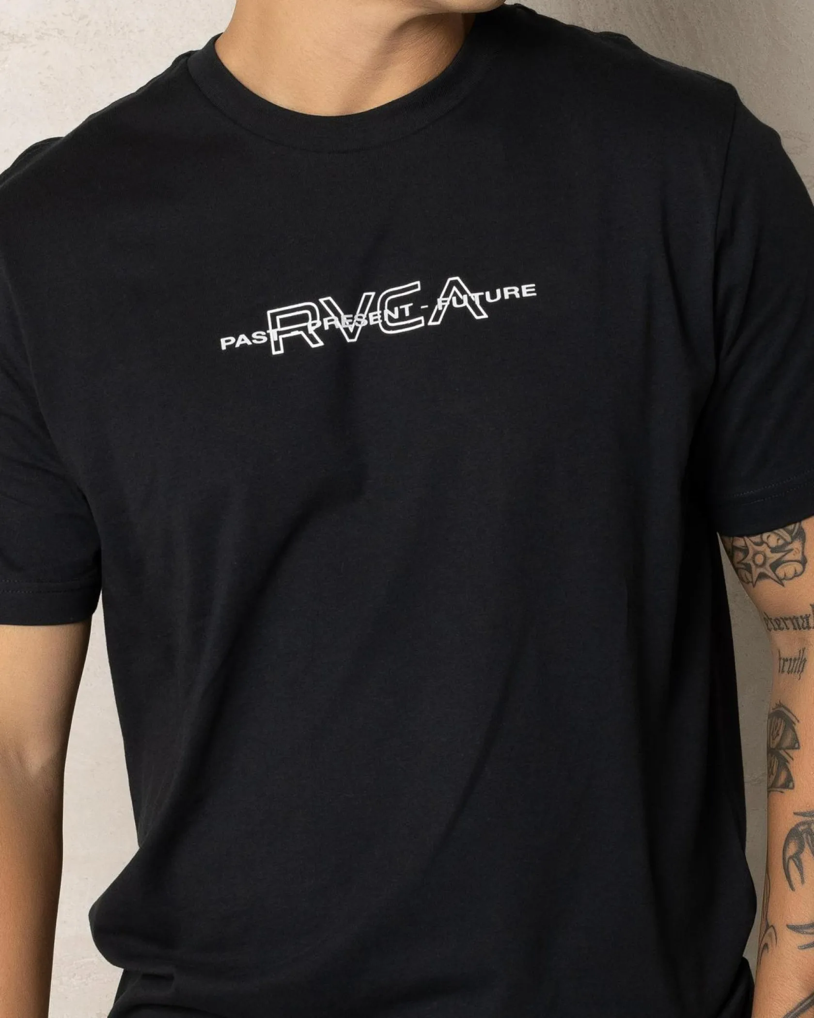 RVCA Inline T-Shirt Rvca Black Hot