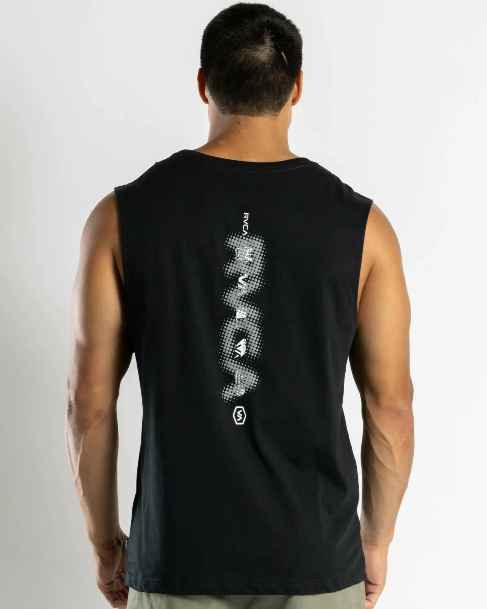 RVCA Suds Muscle Tank Black Best