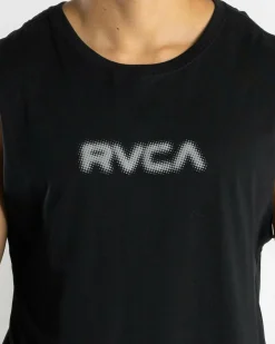 RVCA Suds Muscle Tank Black Best