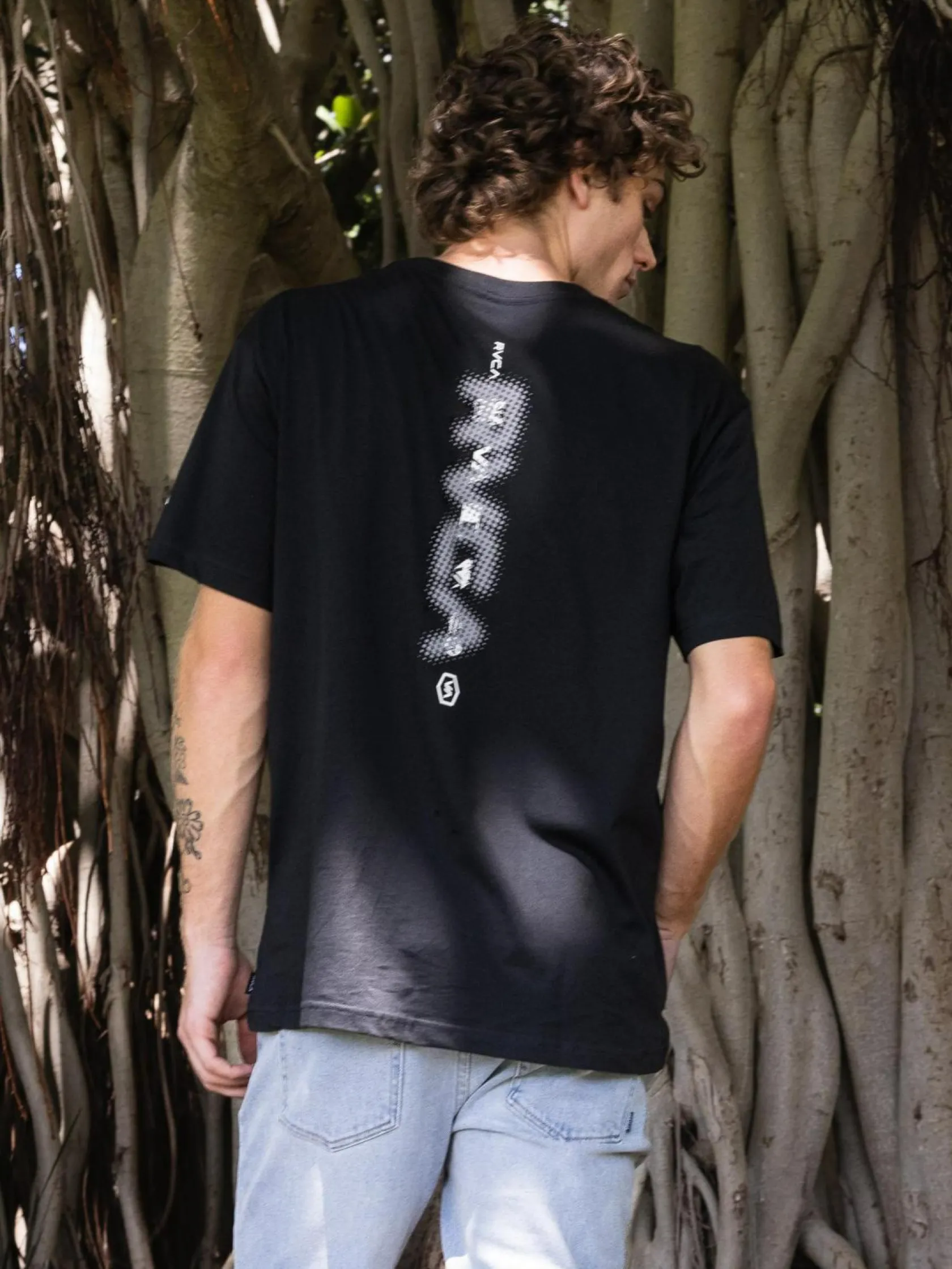 RVCA Suds T-Shirt Rvca Black