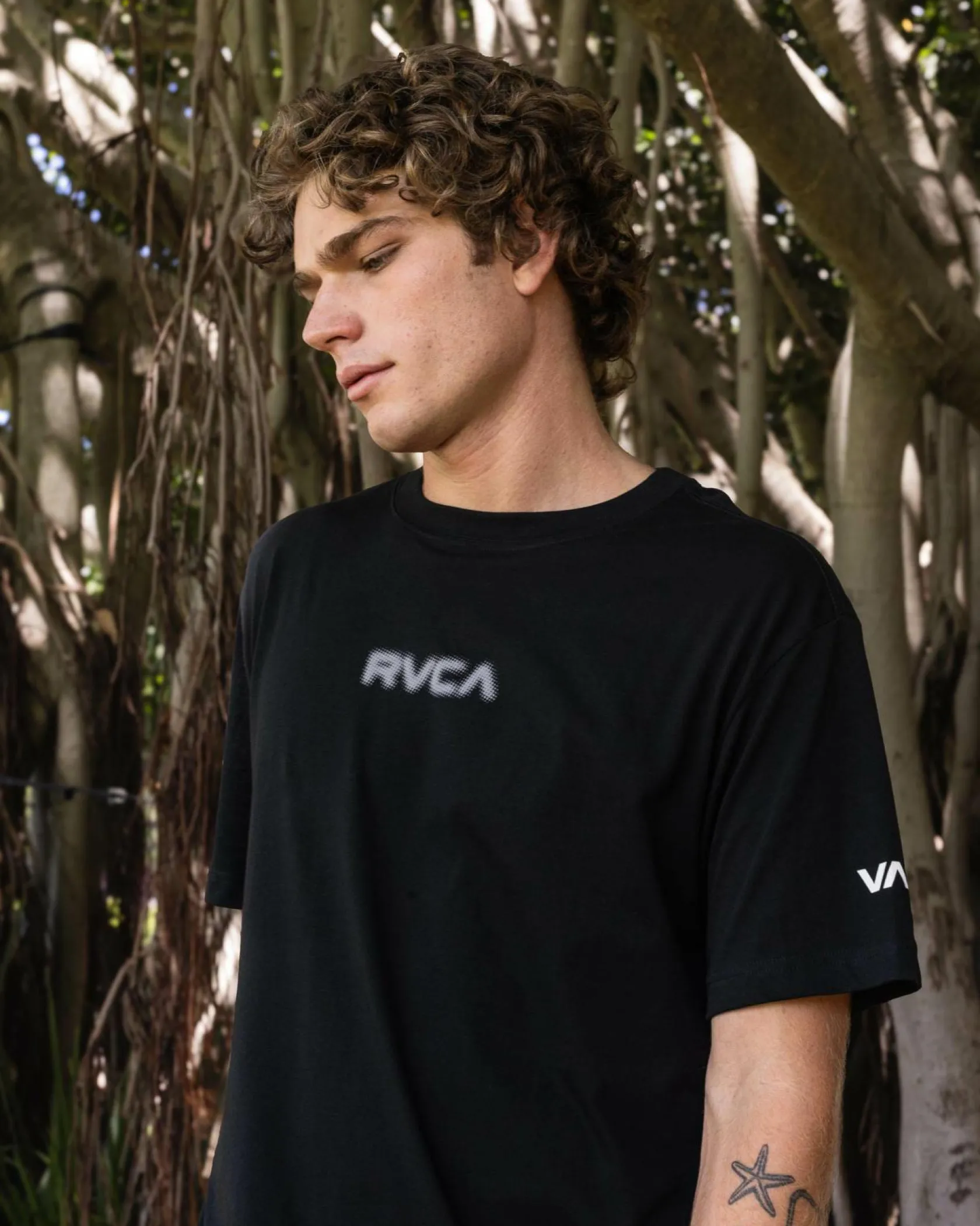 RVCA Suds T-Shirt Rvca Black