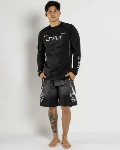 Jetpilot RX Vault Long Sleeve Rash Vest Black Sale